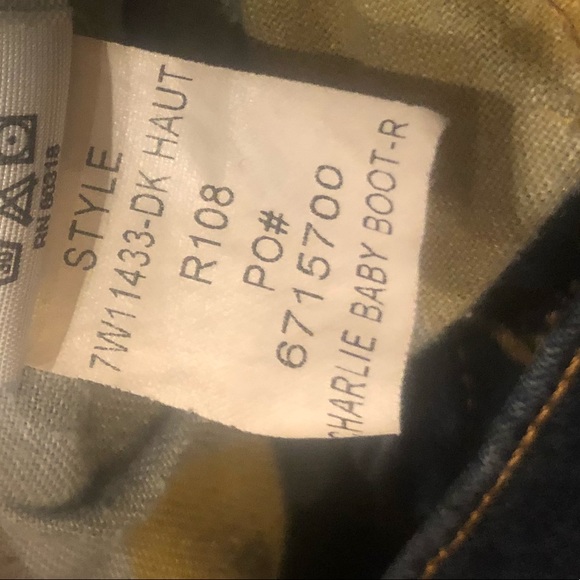 Lucky Brand Charlie Baby Boot Jeans - Picture 5 of 6